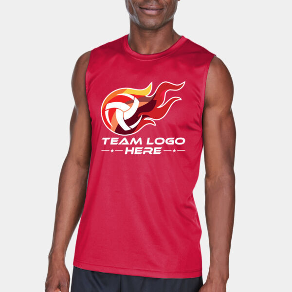 Team 365 Unisex Performance Muscle T-Shirt Thumbnail