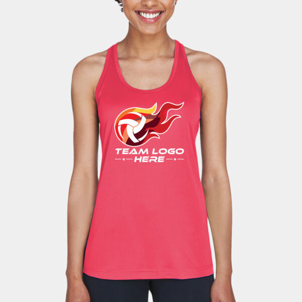 Team 365 Women's Performance Racerback Tank Thumbnail