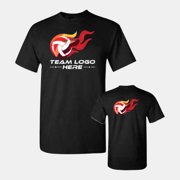 Front & Back Gildan Unisex T-Shirt Thumbnail